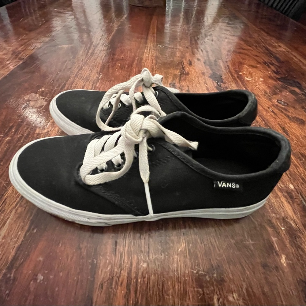 Vans sneakers. Size 6. Some wear and tear.
